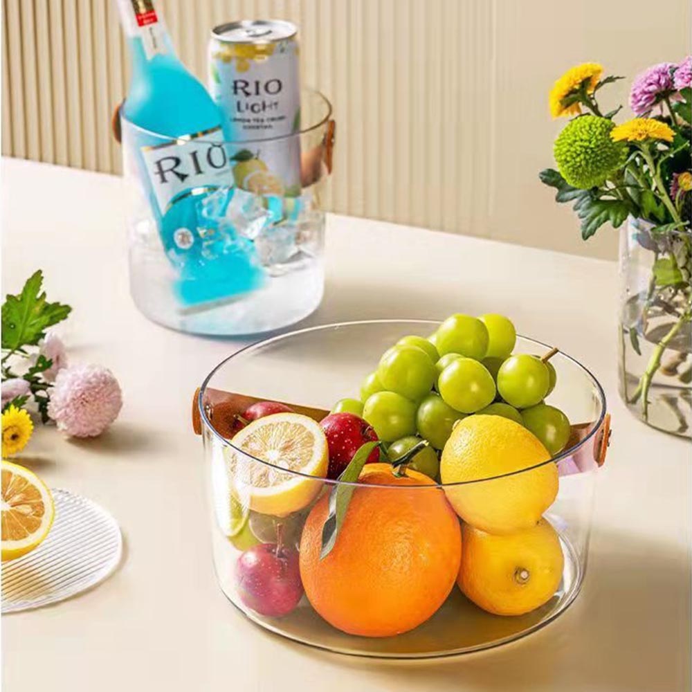 Set of 2 Pcs Plexy serving Bucket