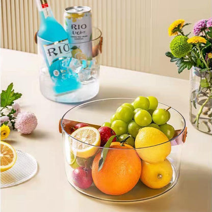 Set of 2 Pcs Plexy serving Bucket