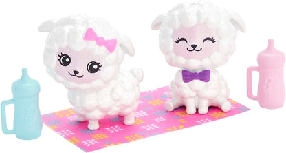 Skipper Care of sheep - Doll with pets and accessories