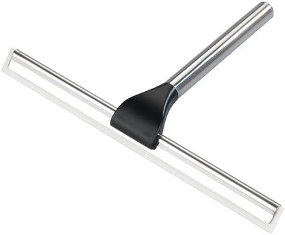 Turbo-Loc-stainless steel bath and shower squeegee Quadro By Wenko.de