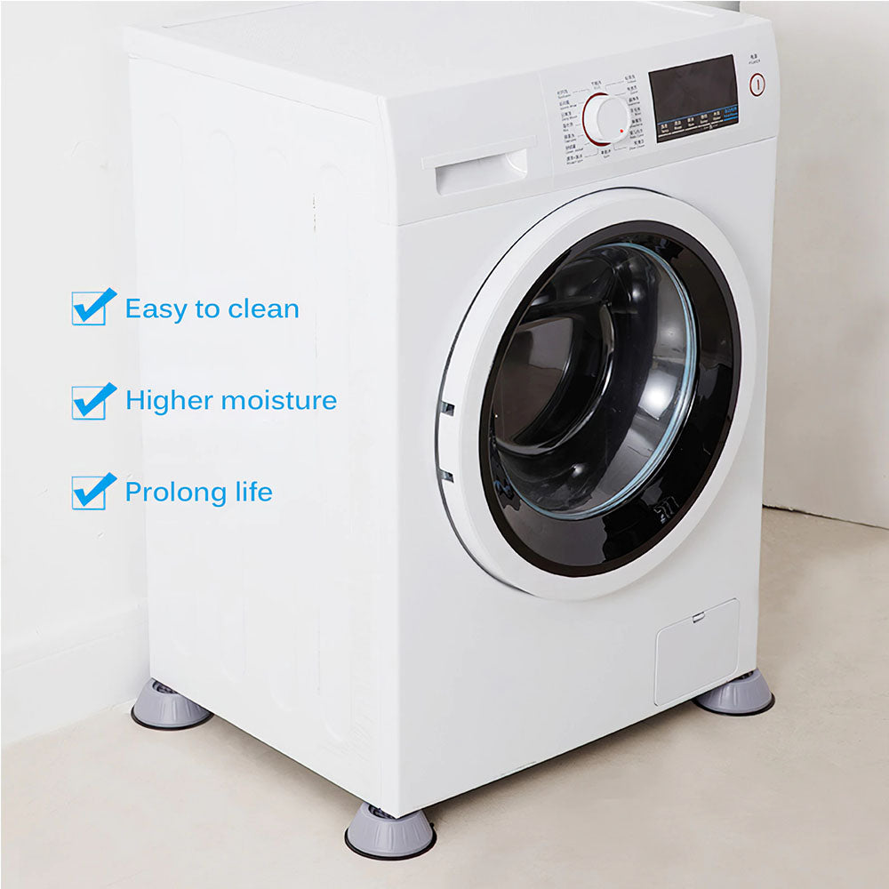 4-Pieces Washer anti vibration anti walking pads Sets