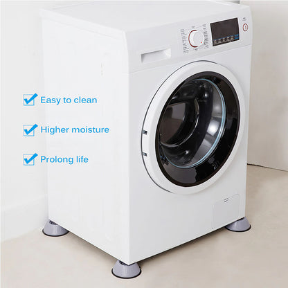 4-Pieces Washer anti vibration anti walking pads Sets