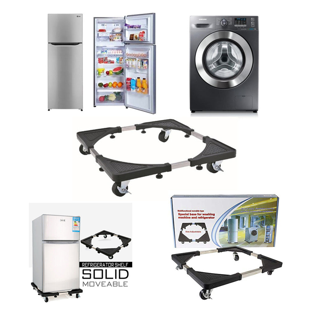 Adjustable Moveable Base Support