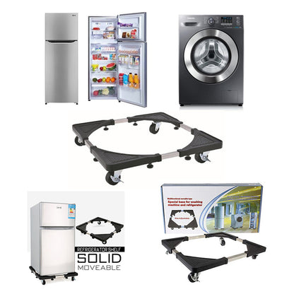 Adjustable Moveable Base Support