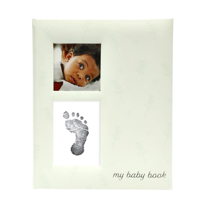 Leaves Babybook Sage