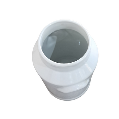Stronghold White Porcelain Vase