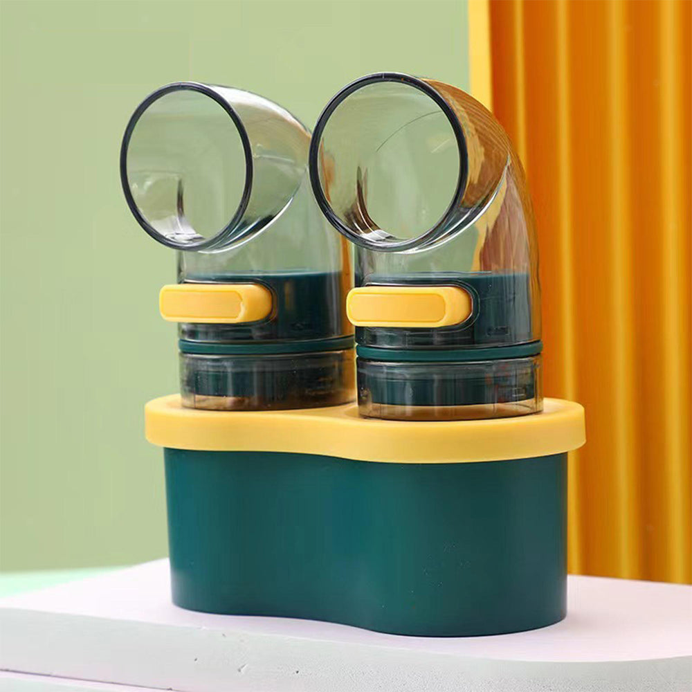 2-Pieces Measuring Pepper Shakers Set