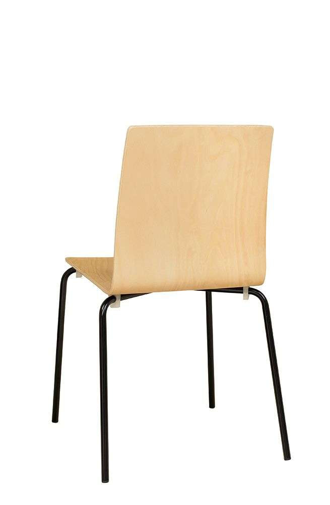 Scandi Minimalist Plywood Dining Chair – Made in Germany
