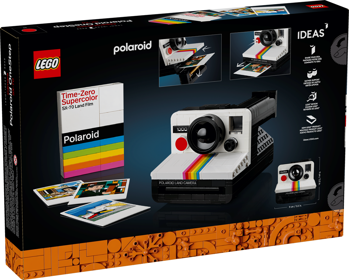 Polaroid OneStep SX-70 Camera
