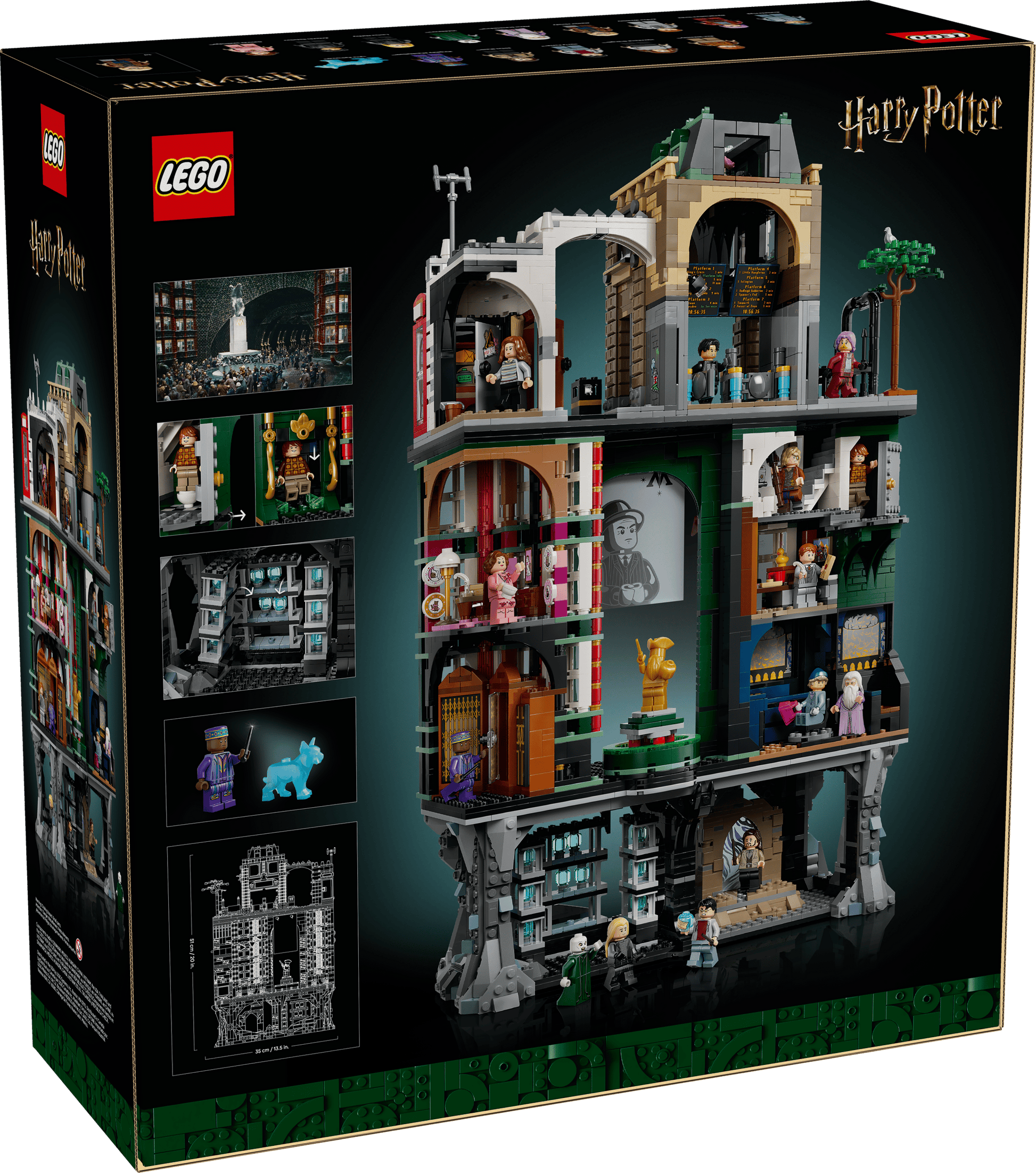 LEGO Harry Potter - The Ministry of Magic Collectors' Edition - 76476