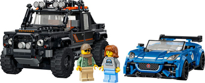 LEGO Speed Champions - Jaguar Project 7 & Land Rover Defender - 77264