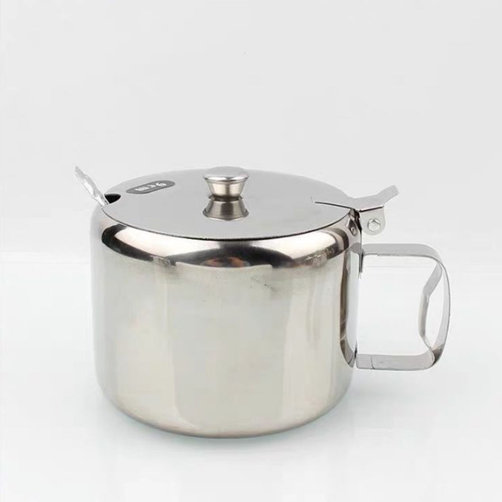 Stainless Steel Sugar Storage Pot