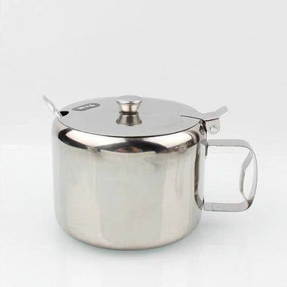Stainless Steel Sugar Storage Pot