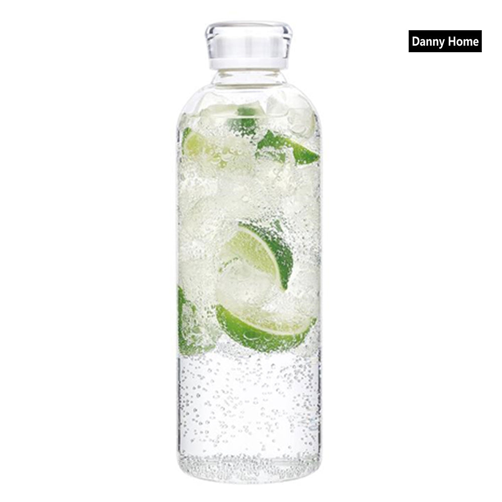 Danny Home Borosilicate Glass Beverage Bottle 1000ml