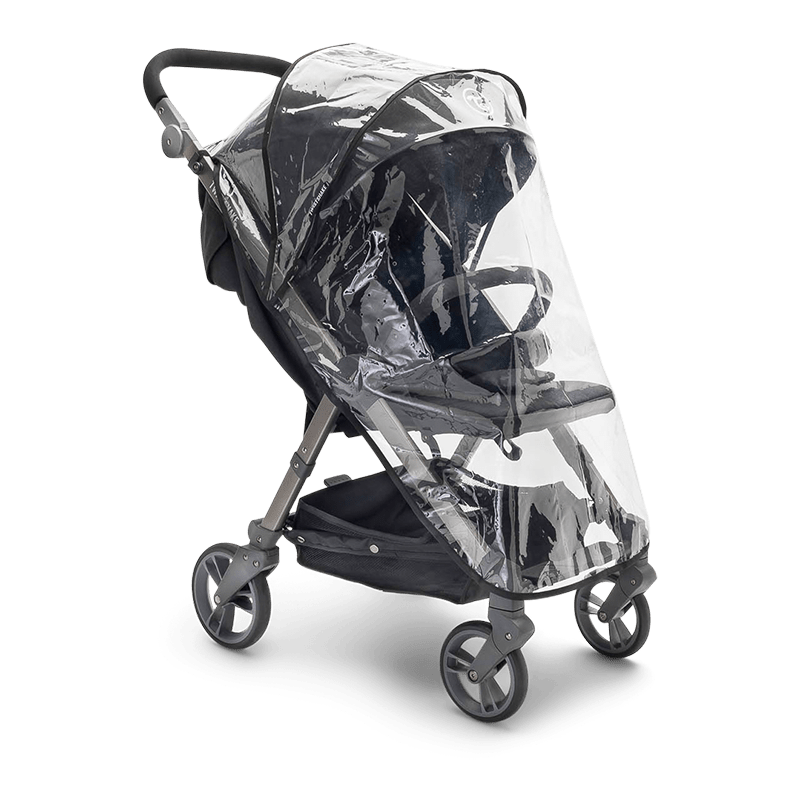 Twistshake Stroller Rain Cover Black