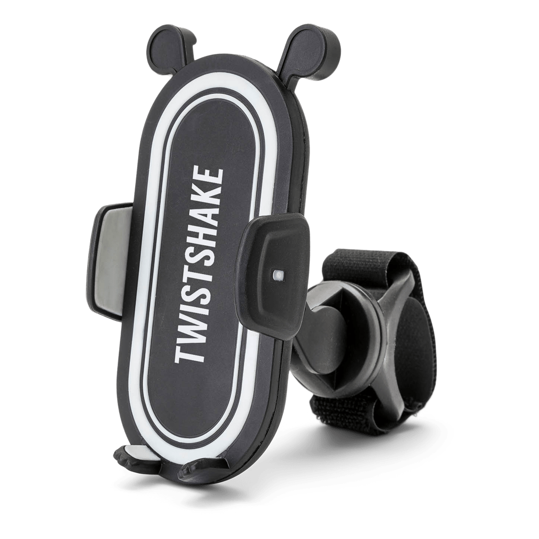 Twistshake Stroller Mobile Phone Holder Black