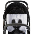 Twistshake Stroller Seat Liner + Foot Muff Black