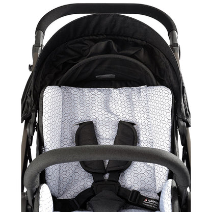 Twistshake Stroller Seat Liner + Foot Muff Black