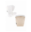 Twistshake Stroller Seat Liner + Foot Muff Beige