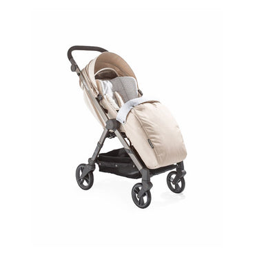 Twistshake Stroller Seat Liner + Foot Muff Beige