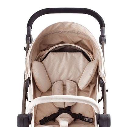 Twistshake Stroller Head Support Beige