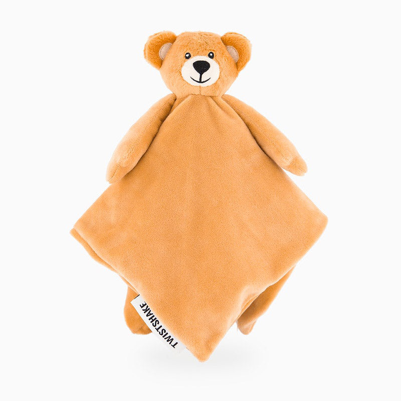 Twistshake Comfort Blanket Teddy Bear