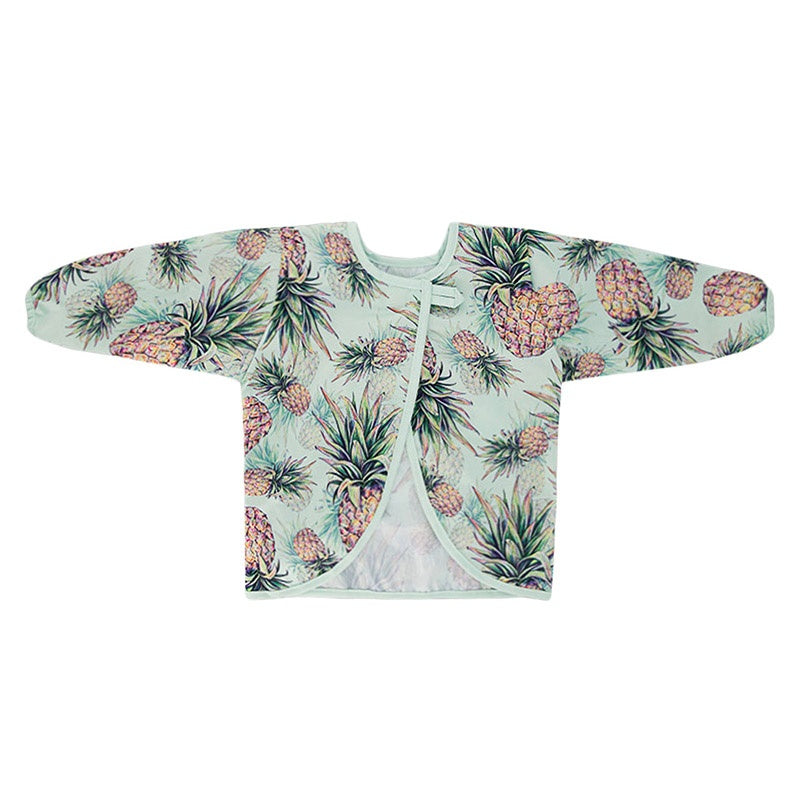 Twistshake Long Sleeve Bib Pineapple