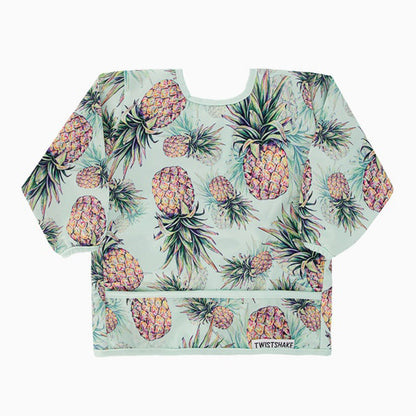 Twistshake Long Sleeve Bib Pineapple