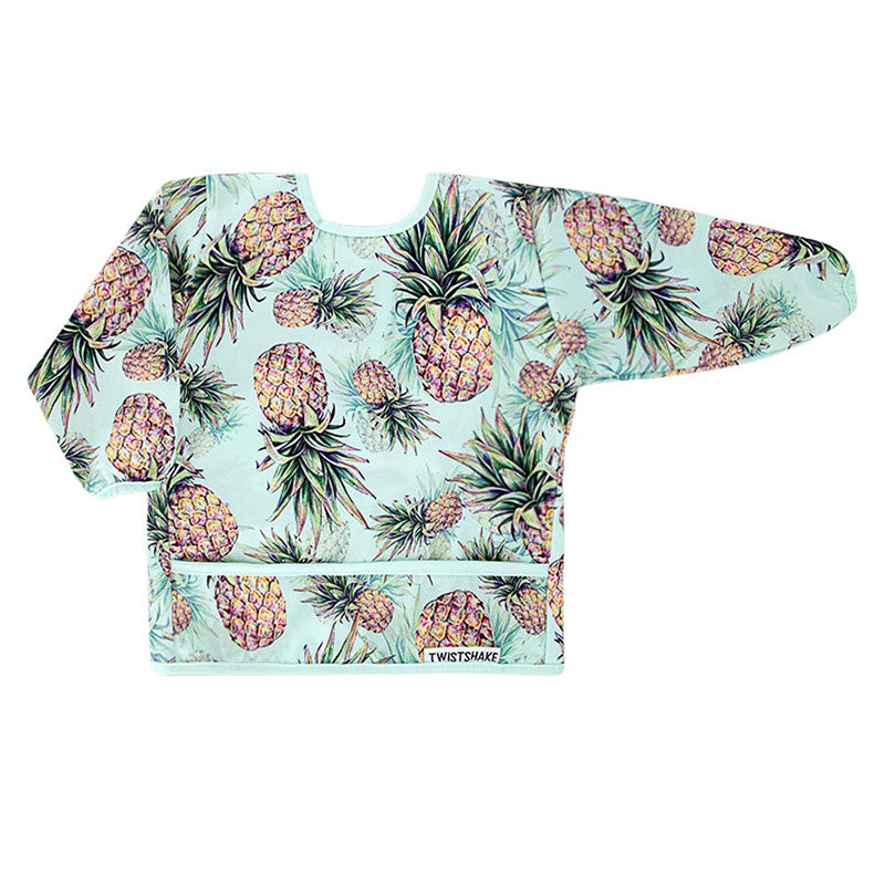 Twistshake Long Sleeve Bib Pineapple