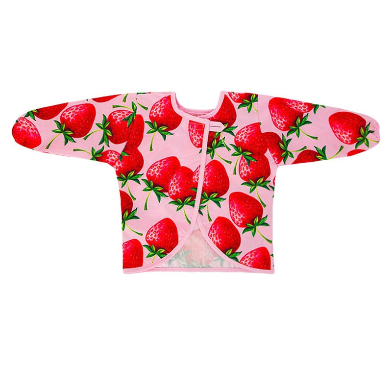 Twistshake Long Sleeve Bib Strawberry