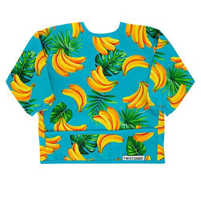 Twistshake Long Sleeve Bib Banana