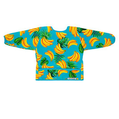 Twistshake Long Sleeve Bib Banana