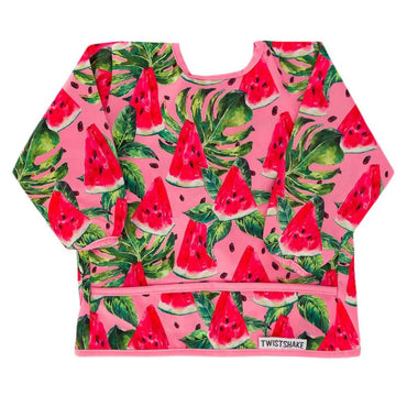 Twistshake Long Sleeve Bib Watermelon