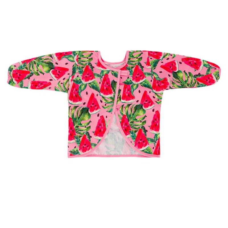 Twistshake Long Sleeve Bib Watermelon