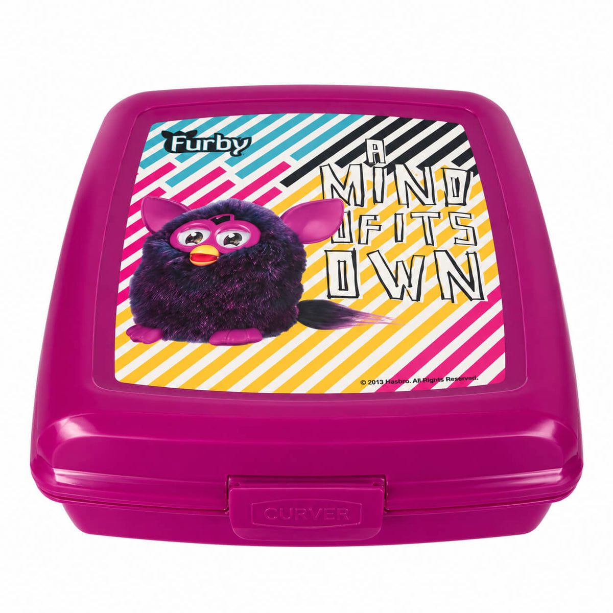 Curver Furby Lunch Box 0.9L – BPA-Free