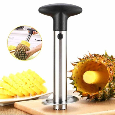 Stainless Steel All In One Pineapple Slicer