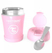 Twistshake Insulated Food Container 350ml Pastel Pink