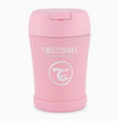 Twistshake Insulated Food Container 350ml Pastel Pink