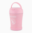 Twistshake Insulated Food Container 350ml Pastel Pink