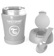 Twistshake Insulated Food Container 350ml Pastel Grey