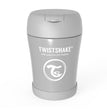 Twistshake Insulated Food Container 350ml Pastel Grey