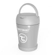 Twistshake Insulated Food Container 350ml Pastel Grey