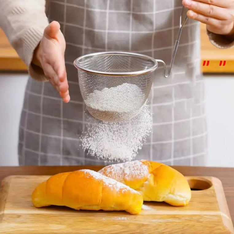 Stainless Steel Strainer Spoon Mini Filter