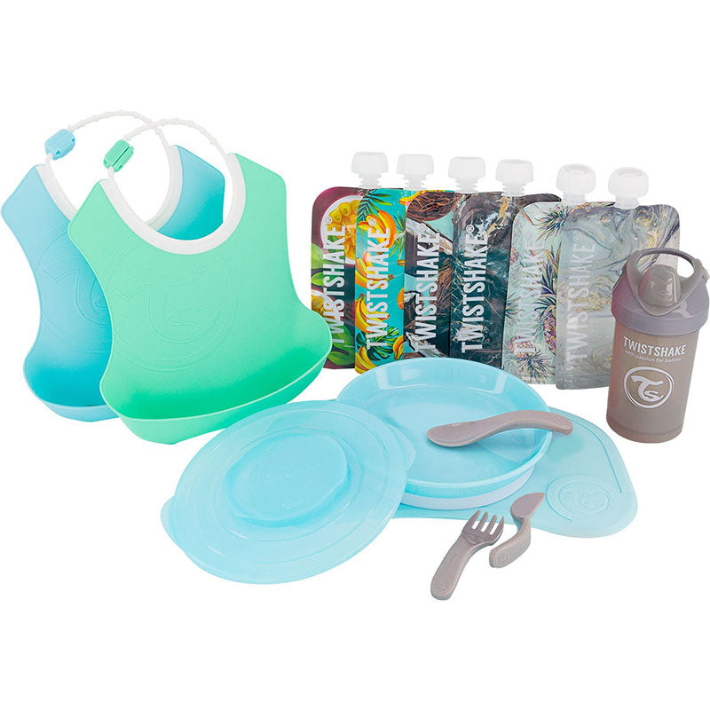 Twistshake Tableware Bundle for Boys