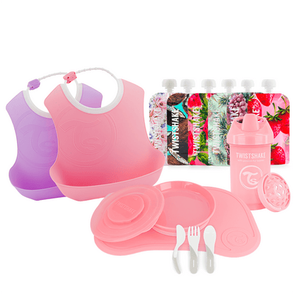 Twistshake Tableware Bundle for Girls