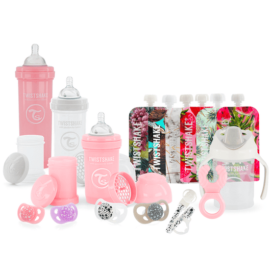 Twistshake Bottle Bundle for Girls