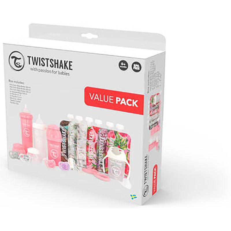 Twistshake Bottle Bundle for Girls