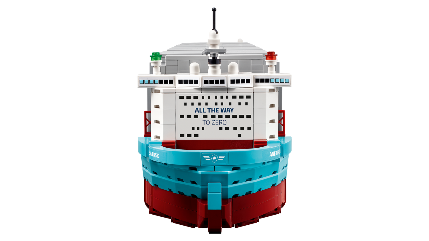 Maersk Dual-Fuel Container Vessel