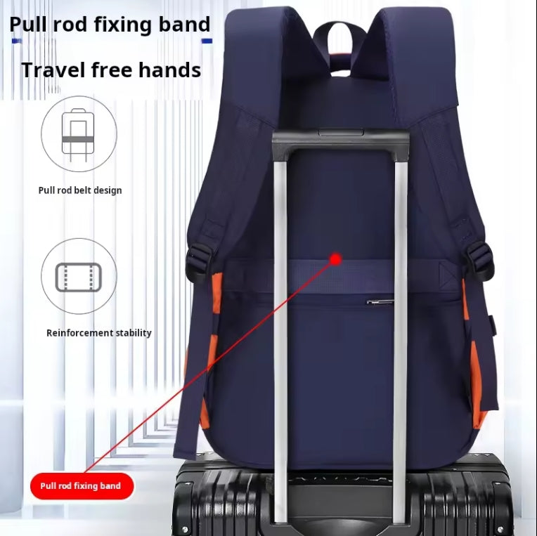 Happy Time School Bag with Laptop Compartment 23557