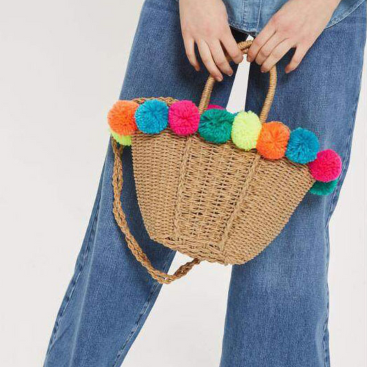 Summer Color Beach Bag